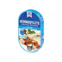 Filetti di aringa in salsa gourmet
