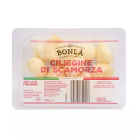 Ciliegine di scamorza affumicate