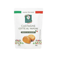 Castagne cotte al vapore