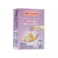 Panna UHT da cucina senza lattosio