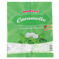 Caramelle al gusto di menta balsamica