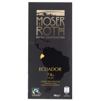 Tavoletta di cioccolato Ecuador 74%