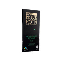 Tavoletta di cioccolato Dominican Republic 70%