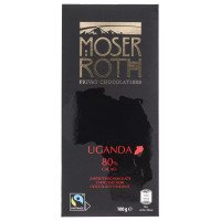 Tavoletta di cioccolato Uganda 80%