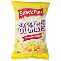 Croccantini di mais al formaggio