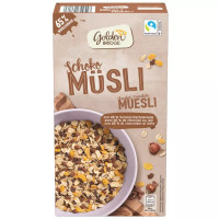 Müsli con cioccolato al latte