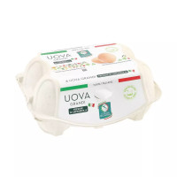 Uova da allevamento da terra