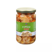 Funghi alla pizzaiola