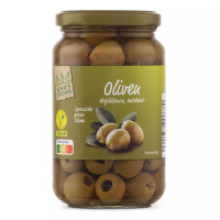 Olive spagnole verdi denocciolate