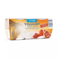 Yogurt alla greca all'arancia rossa e melograno