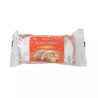 Stollen natalizio con burro