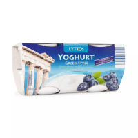 Yogurt alla greca al mirtillo