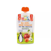 Pouch purea gusto mela, pera e albicocca