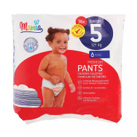 Pannolini mutandina taglia 5