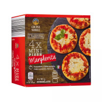 Mini pizza margherita