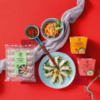 Ravioli Gyoza alle verdure