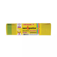 Sacchi rifiuti con maniglie, 80 l