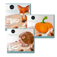 Set per bricolage a tema autunnale