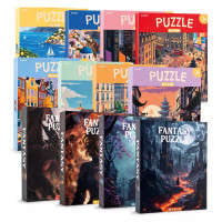 Puzzle, 500 pezzi