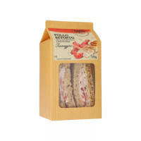 Tramezzini prosciutto di Praga e carciofi