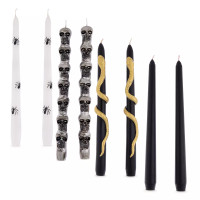 Candele di Halloween a stelo, 2 pezzi