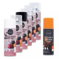 Vernice colorata a tema Halloween