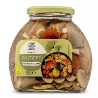 Funghi misti asiatici