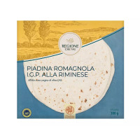 Piadina romagnola IGP alla Riminese
