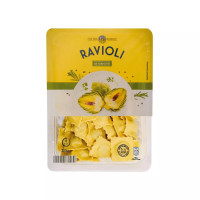 Ravioli ripieni al carciofo