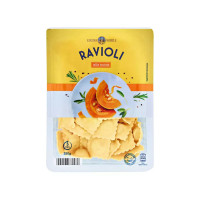 Ravioli ripieni alla zucca