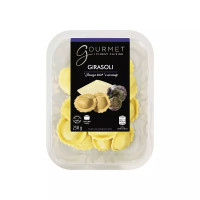 Girasoli con Asiago e carciofi