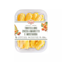 Tortelloni zucca, amaretti e mostarda