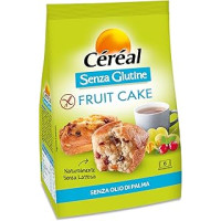 Céréal, Madeleine noire senza glutine