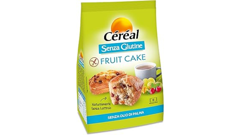 Céréal, Madeleine noire senza glutine