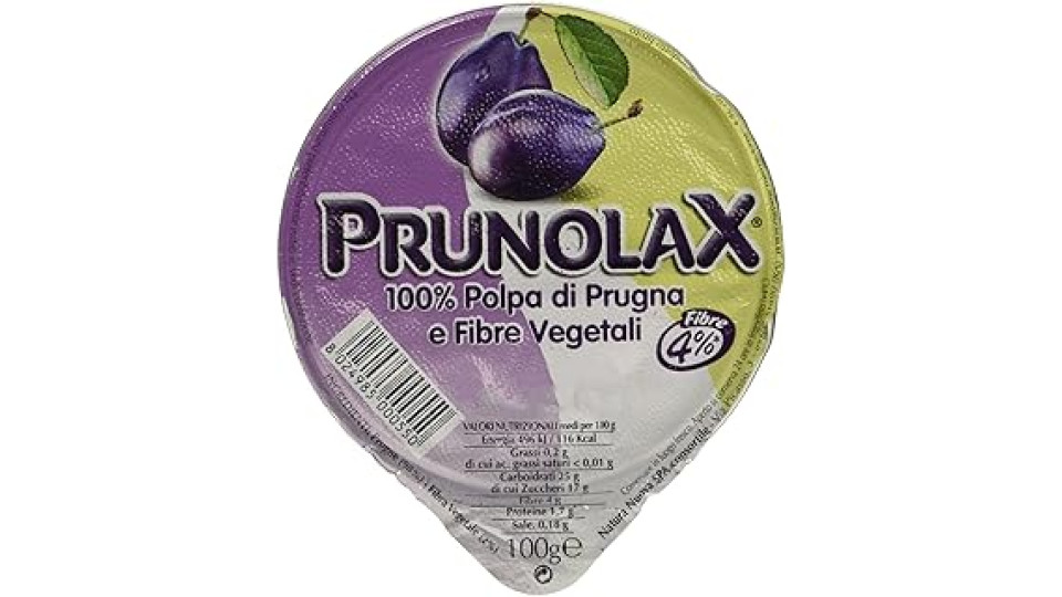 Prunolax 100% Polpa Di Prugna E Fibre Vegetali