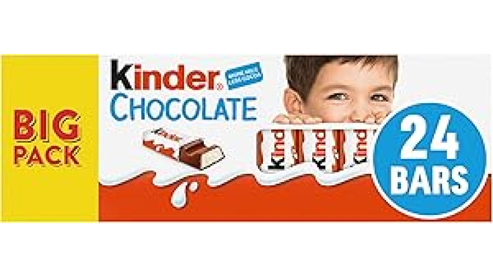Kinder Cioccolato 4 X