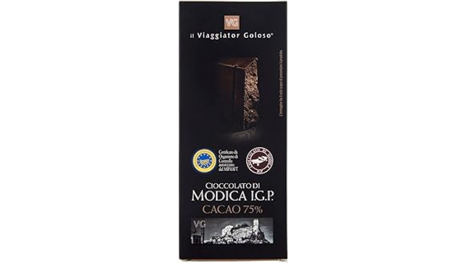 CIOCCOLATO DI MODICA FONDENTE il Viaggiator Goloso