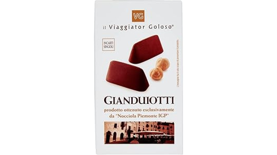 Gianduiotti il Viaggiator Goloso