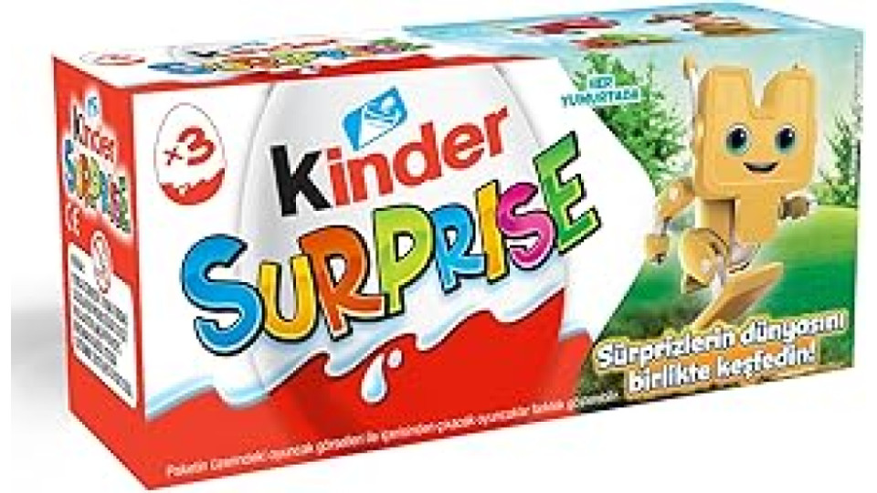 KINDER SORPRESA