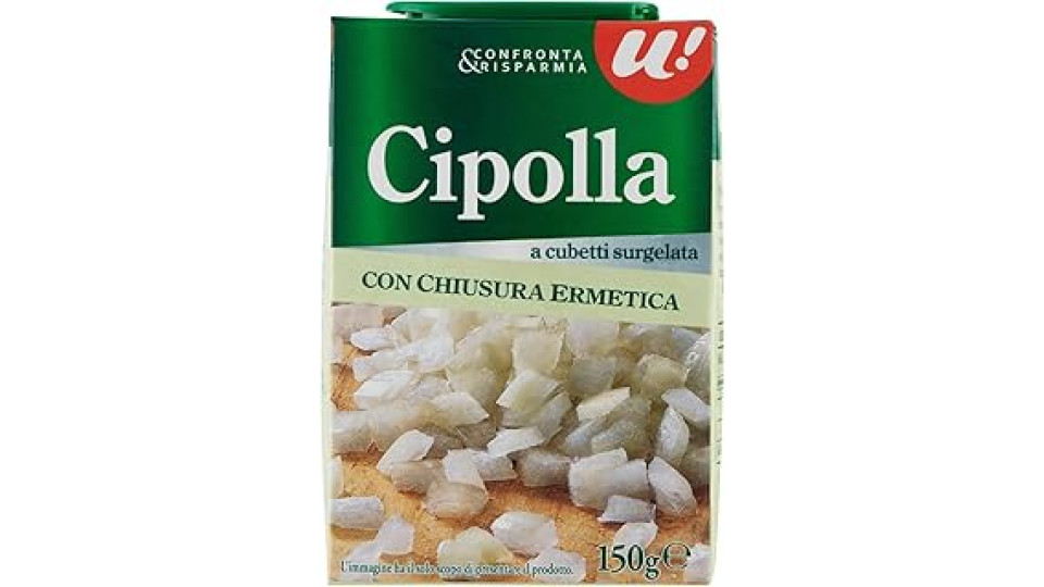 Cipolla a cubetti surgelata U! Confronta & Risparmia