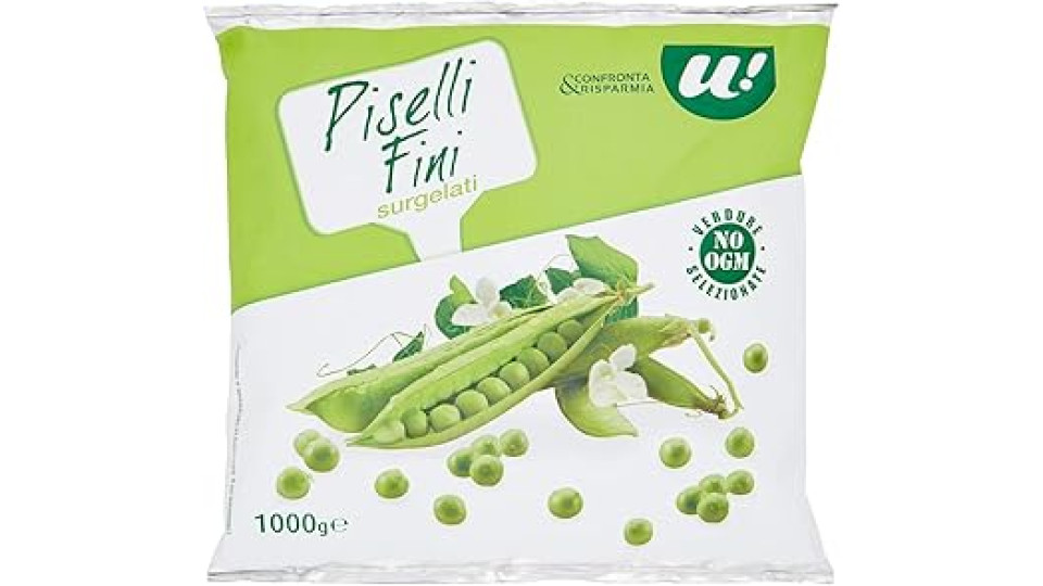 Piselli fini surgelati U! Confronta & Risparmia