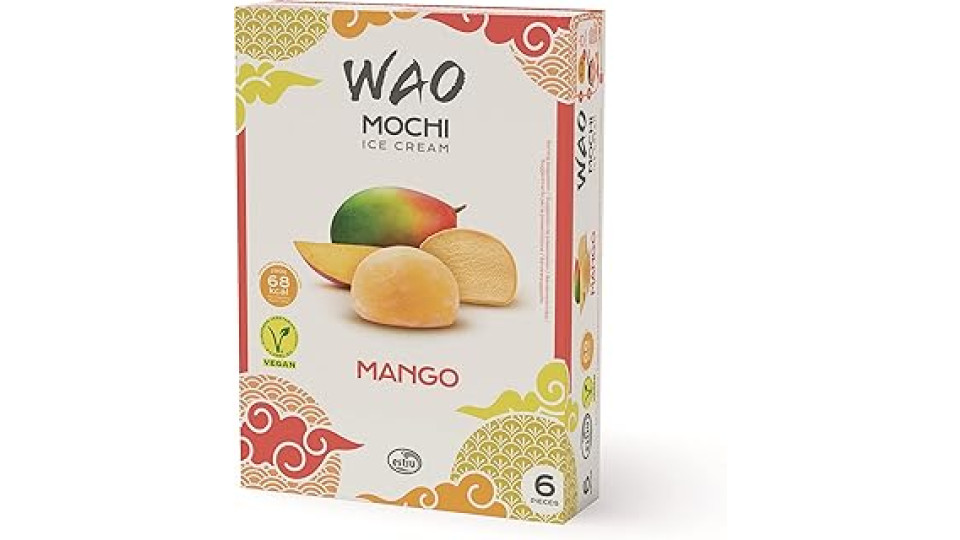 Wao Gelato Mochi al Mango 216ml
