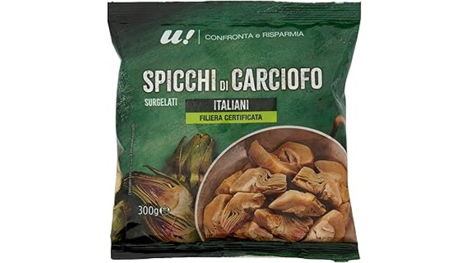 Cuori di carciofo surgelati U! Confronta & Risparmia