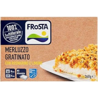 Merluzzo Gratinato con Rosmarino e Limone 