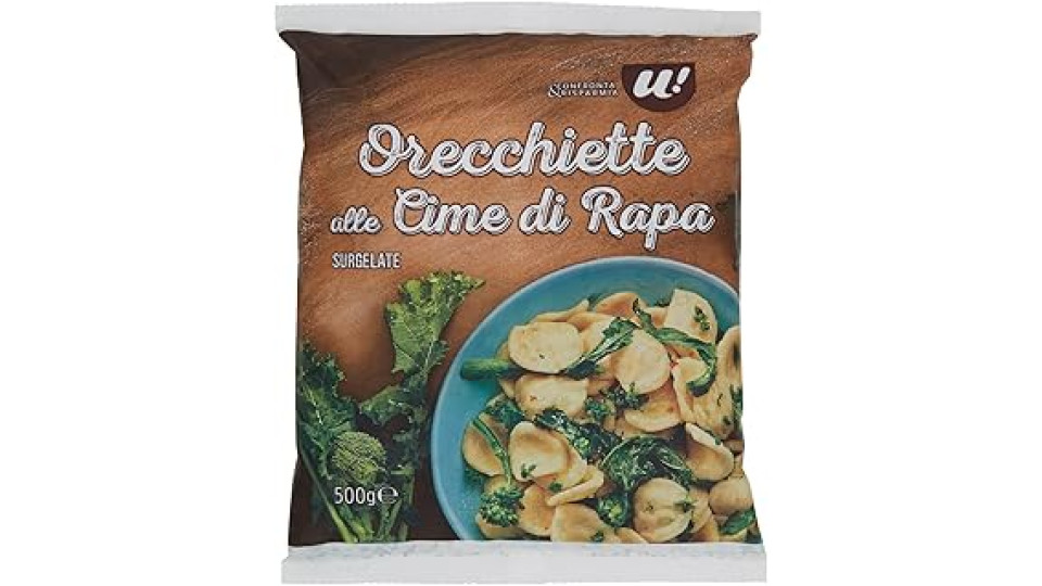 Orecchiette alle Cime di Rapa