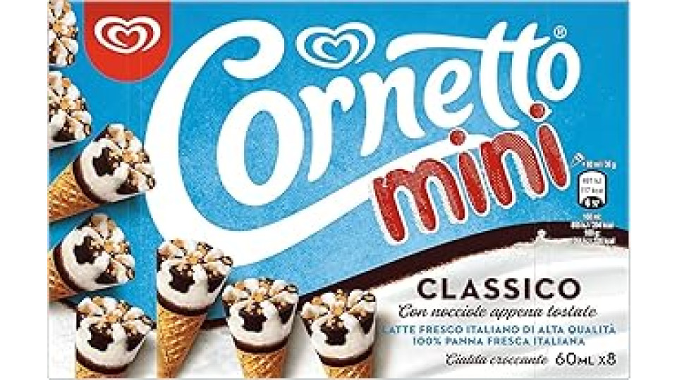 Cornetto 12 classico