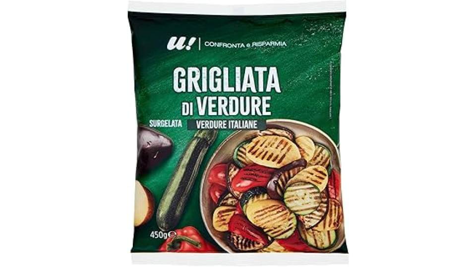 Grigliata di verdure senza grassi aggiunti U! Confronta & Risparmia
