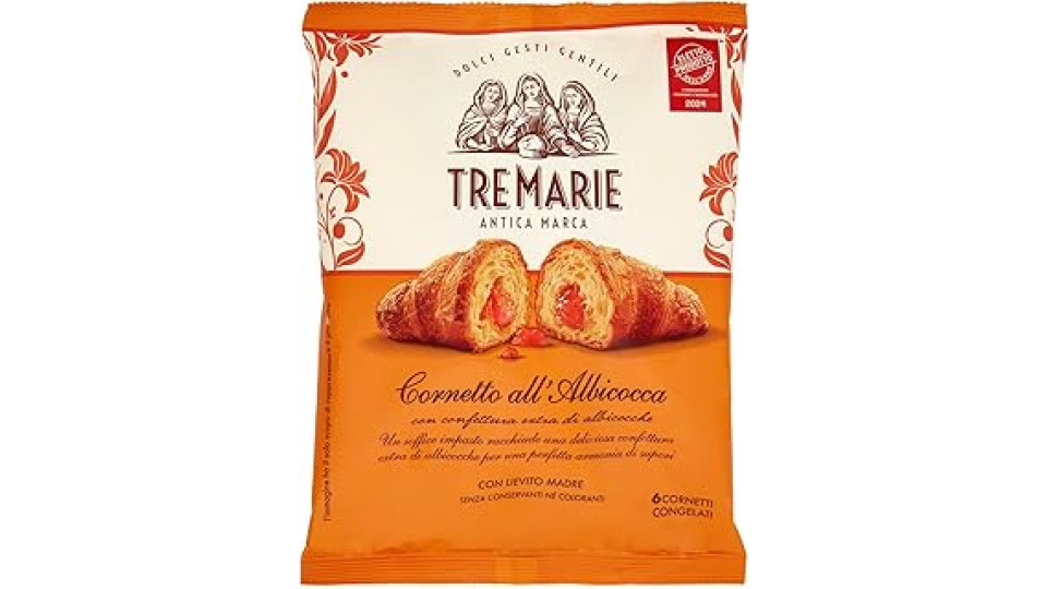6 FAGOTTINI AL CIOCCOLATO TRE MARIE