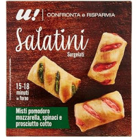 SALATINI MIGNON ASSORTITI SURGELATI U! Confronta&Risparmia