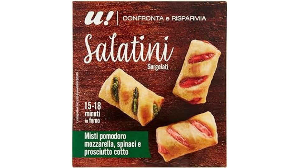 SALATINI MIGNON ASSORTITI SURGELATI U! Confronta&Risparmia